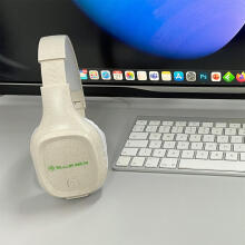 Tellur Green Bluetooth Over-Ear Headphones Pulse Foldable Cream