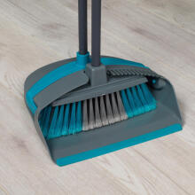 Beldray LA049230EU7 Long Handled Dustpan and Broom