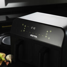 Petra PT4750BLKVDEEU7 Dual Air Black 3,7L