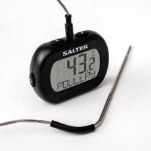 Salter 515 BKCR Leave-In Digital Thermometer