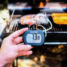 Salter 515 BKCR Leave-In Digital Thermometer