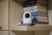 Tellur Smart WiFi Indoor Camera 3MP, UltraHD, Autotracking, PTZ white