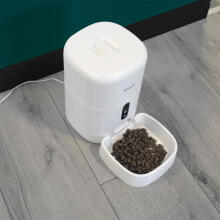 Tellur Smart WiFi Pet Feeder, UltraHD Camera, 4L white