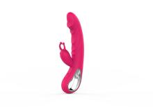 Erolab Cheeky Bunny G-spot & Clitoral Massager Rose Pink (ZYCP01r)