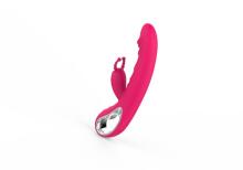 Erolab Cheeky Bunny G-spot & Clitoral Massager Rose Pink (ZYCP01r)