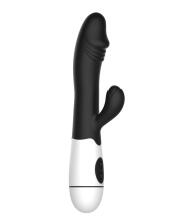 Erolab Dodger G-spot & Clitoral Massager Black (ZYCD01b)