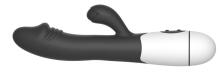 Erolab Dodger G-spot & Clitoral Massager Black (ZYCD01b)