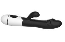 Erolab Dodger G-spot & Clitoral Massager Black (ZYCD01b)