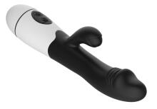 Erolab Dodger G-spot & Clitoral Massager Black (ZYCD01b)