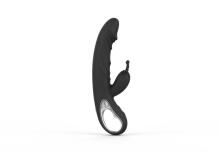 Erolab Cheeky Bunny G-spot & Clitoral Massager Black (ZYCP01b)