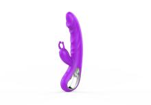 Erolab Cheeky Bunny G-spot & Clitoral Massager Purple (ZYCP01p)