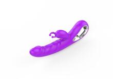 Erolab Cheeky Bunny G-spot & Clitoral Massager Purple (ZYCP01p)