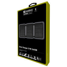 Sandberg 420-70 Solar Charger 21W 2xUSB