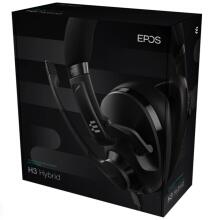 Epos H3 Hybrid Black Bluetooth Headset