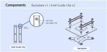 Zalman ZM-1700MKA Intel Mounting Kit