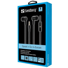 Sandberg 125-62 Speak’n Go In-Earset Black