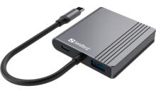 Sandberg 136-44 USB-C Dock 2xHDMI+USB+PD