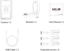 SJCAM S1 White