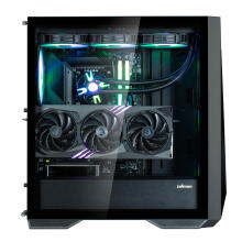 Zalman Z9 Iceberg MS ATX ARGB fan x4 Black