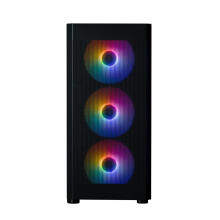 Zalman i4 TG Black, RGB fan x4