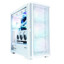 Zalman Z10 DUO  ATX ZM-IF120 x4 White