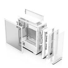 Zalman Z10 DUO  ATX ZM-IF120 x4 White