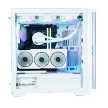 Zalman Z10 DUO  ATX ZM-IF120 x4 White