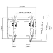 Sbox PLB-3422T-2 (23-43/45kg/200x200)