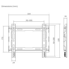 Sbox PLB-2222F-2 (23-43/45kg/200x200)