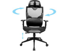 Sandberg 640-95 ErgoFusion Gaming Chair