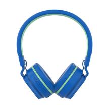 Tellur Buddy Bluetooth Over-Ear Headphones Blue