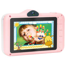 AGFA Realikids Cam 2 Pink + 8GB SD Card