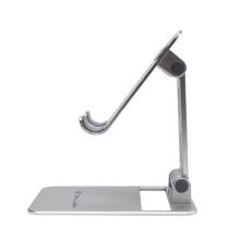 Tellur Phone Holder for desk Aluminium Silver