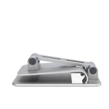 Tellur Phone Holder for desk Aluminium Silver