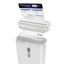 Media-Tech MT223 White Shredder