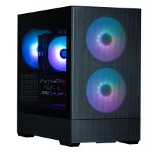 Zalman P30 Air Black, ARGB Fan x3