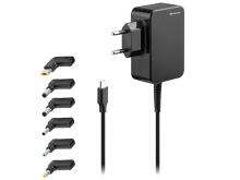 Tracer 47202 Notebook charger Prime 65W Universal 7in1