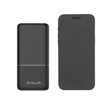 Tellur 10000mAh power bank black