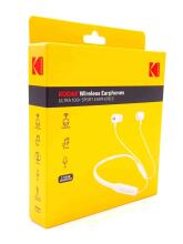 Kodak Ultra 100+ wireless sport earphones White