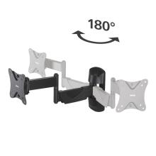 Hama 00118662 Fullmotion TV Wall Bracket 66cm Black