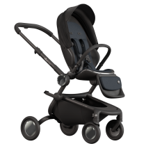 Mima Creo Art.A511-01110BB Black stroller 6m+