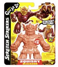 HEROES OF GOO JIT ZU Stretch Strikers figure