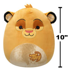 SQUISHMALLOWS The Lion King Plīša rotaļlieta, 25 cm