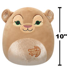 SQUISHMALLOWS The Lion King Plīša rotaļlieta, 25 cm