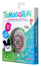 TAMAGOTCHI Интерактивное дигитальное животное "Pink Glitter"