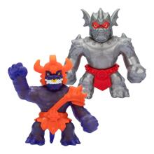 HEROES OF GOO JIT ZU Stretch Strikers figures 2-pack