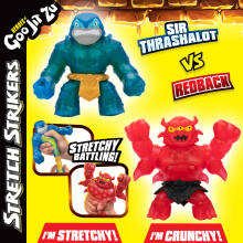 HEROES OF GOO JIT ZU Figūrėlės „Stretch Strikers“, 2 vnt.