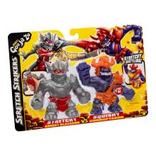 HEROES OF GOO JIT ZU Stretch Strikers figures 2-pack