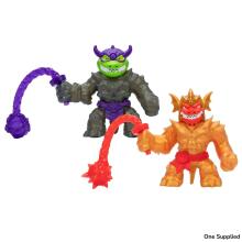 HEROES OF GOO JIT ZU Stretch Strikers deluxe figure