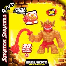 HEROES OF GOO JIT ZU Stretch Strikers deluxe figure